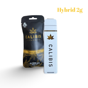 Calibis 2 gram Melon Pop 90% THC Hybrid